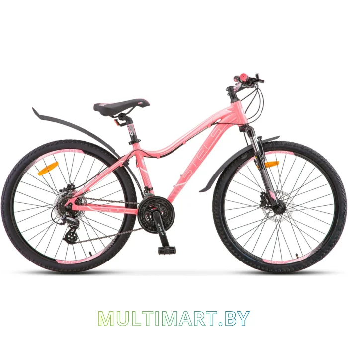 Горный велосипед Stels Miss 6100 D 26 V010 р.15 2020 (розовый)
